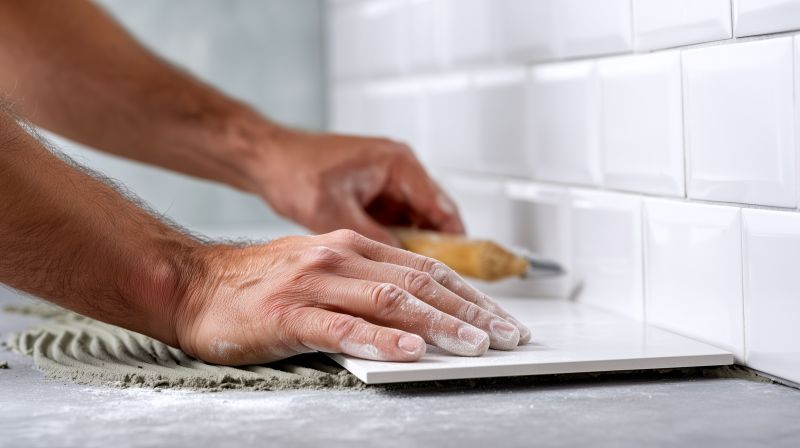 Tile Backsplash Repair