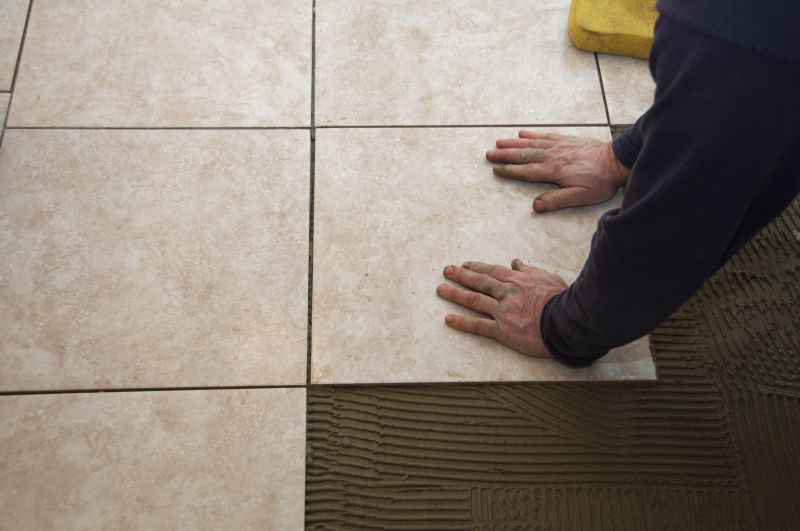 Clean Tile Surfaces